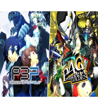 Persona 3 Portable & Persona 4 Golden Bundle XBOX One / Xbox Series X|S / Xbox One Key EUROPE